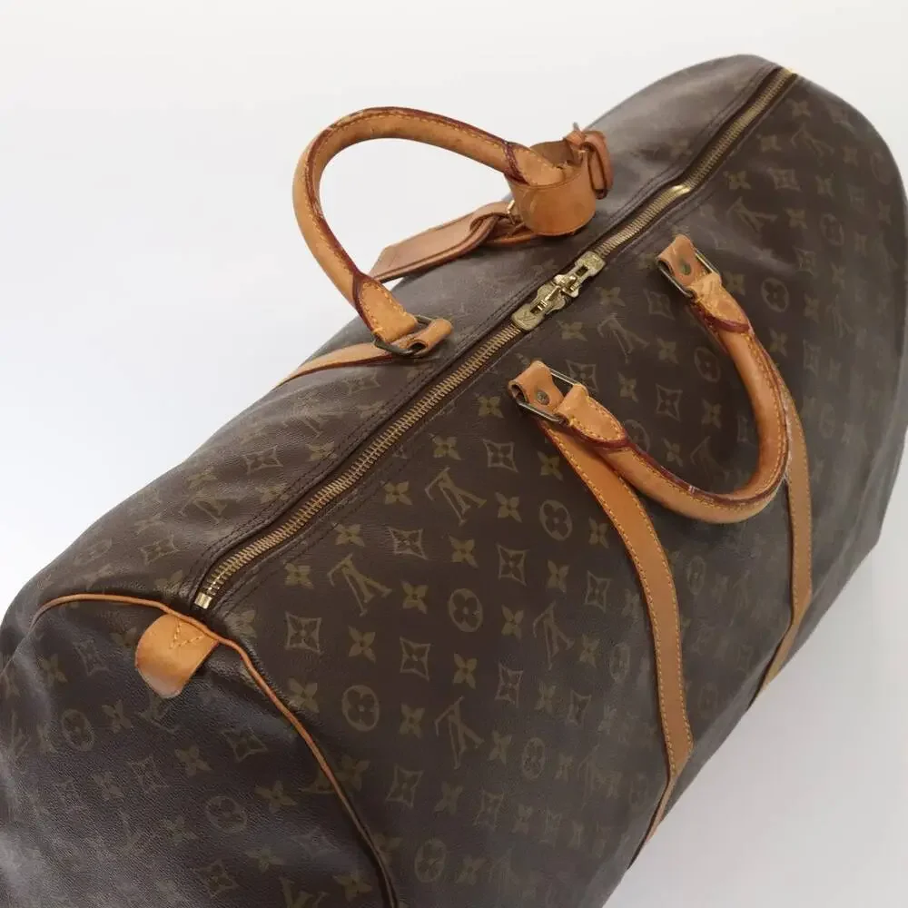 LOUIS VUITTON Monogram Keepall 60 Boston Bag M41422